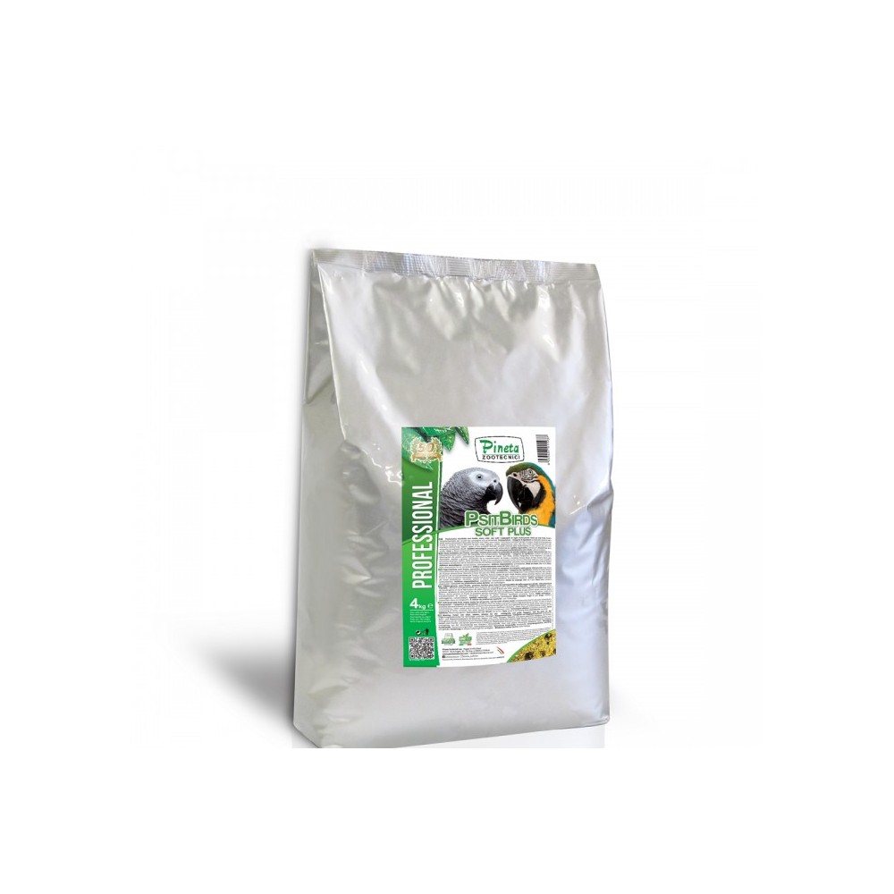 PASTONCINO PSIT BIRDS SOFT PLUS 0.800GR PINETA