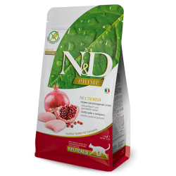 N&D FARMINA GATTO STERILIZZATO PRIME POLLO E MELOGRANO 5KG