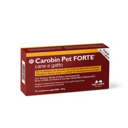 NBF LANES - CAROBIN PET FORTE CANE E GATTO 30 COMPRESSE
