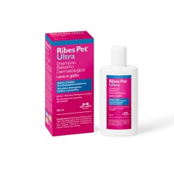NBF LANES - RIBES PET ULTRA SHAMPOO/BALSAMO DERMATOLOGICO CANE E GATTO 200ML
