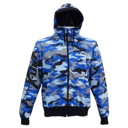 HOODIE CAMOUFLAGE XXL YUKI