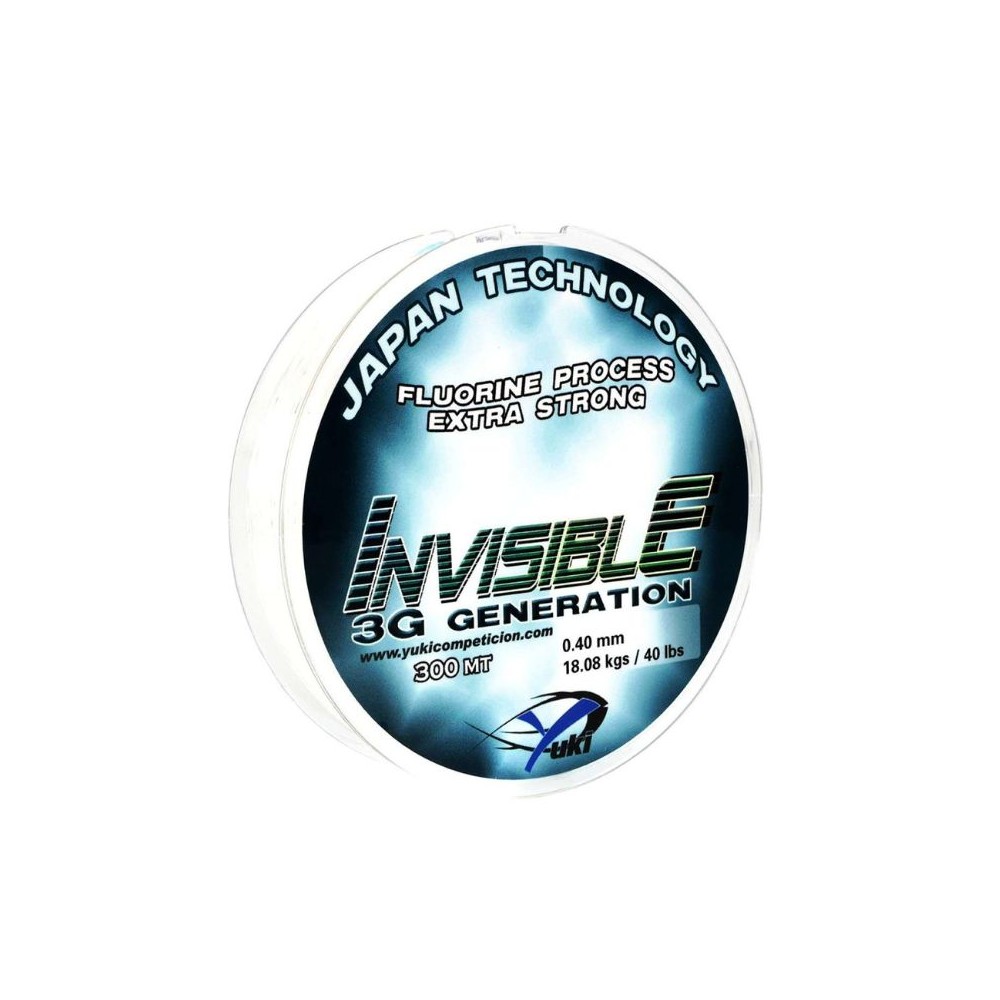 INVISIBLE 3G GENERATION 300MT 0.496 YUKI