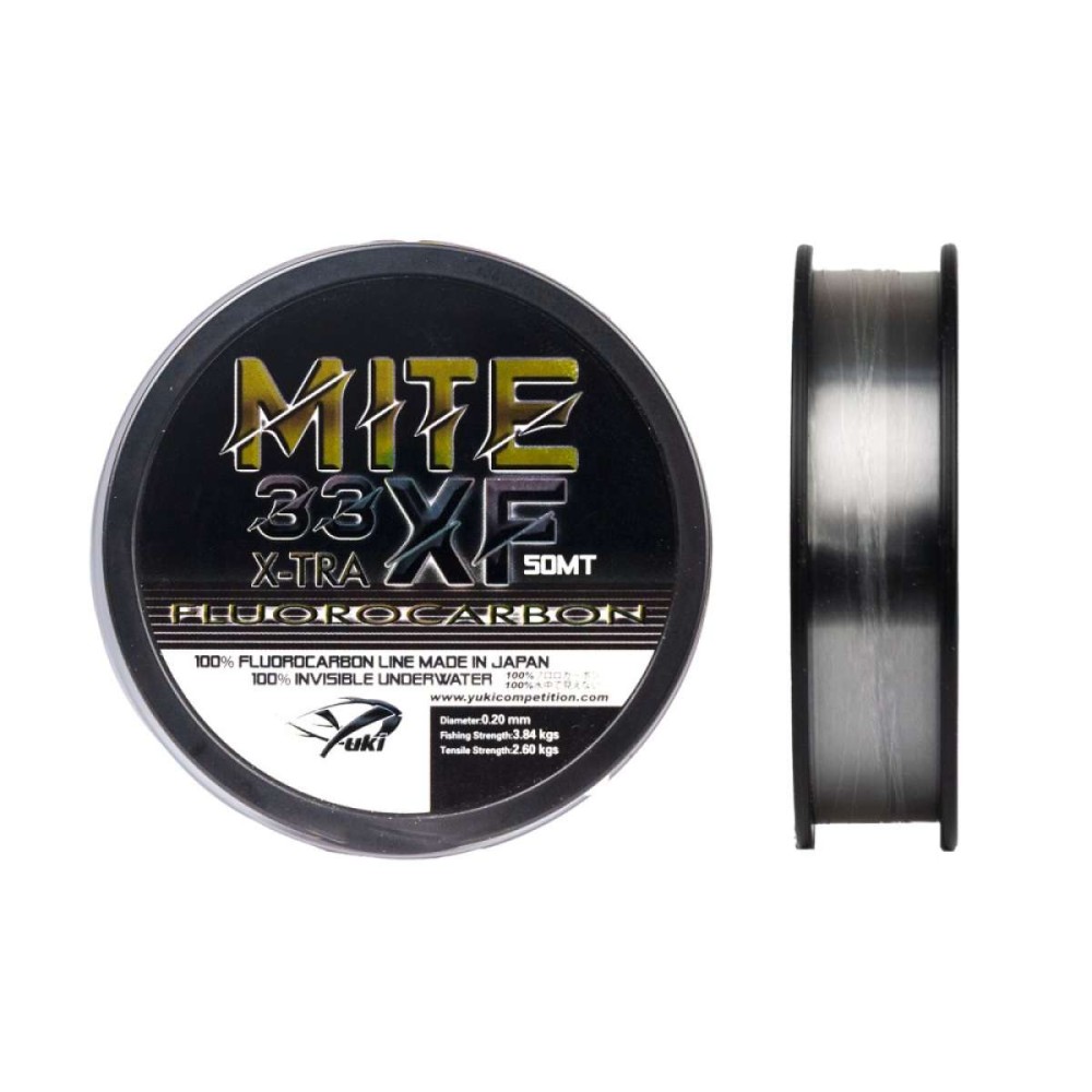 MITE 33 XF FLUOROCARBON 50MT YUKI