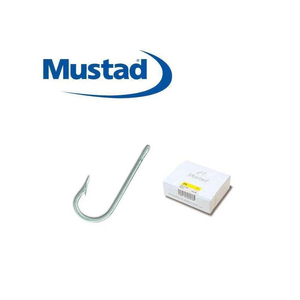 RAUND SEA HOOKS PZ100 SZ: 18 MUSTAD