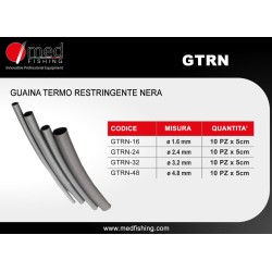 GUAINA TERMORESTRINGENTE NERA MED