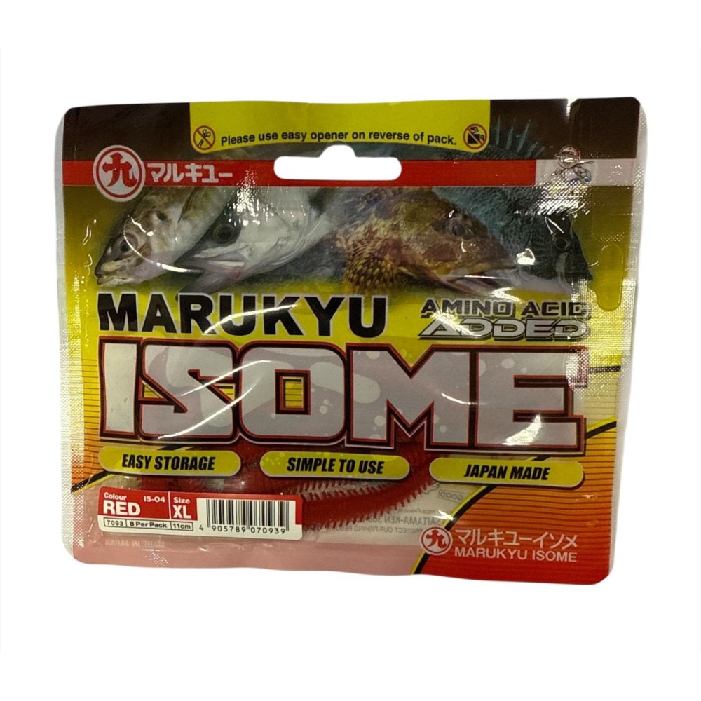 ISOME RED L MARUKYU