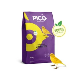 MISCELA CANARINI CON PERILLA 20KG PICO'