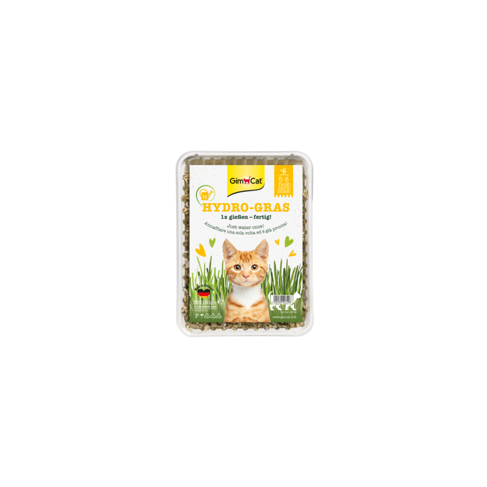 GIMCAT - HYDRO GRAS ERBA GATTO 150g