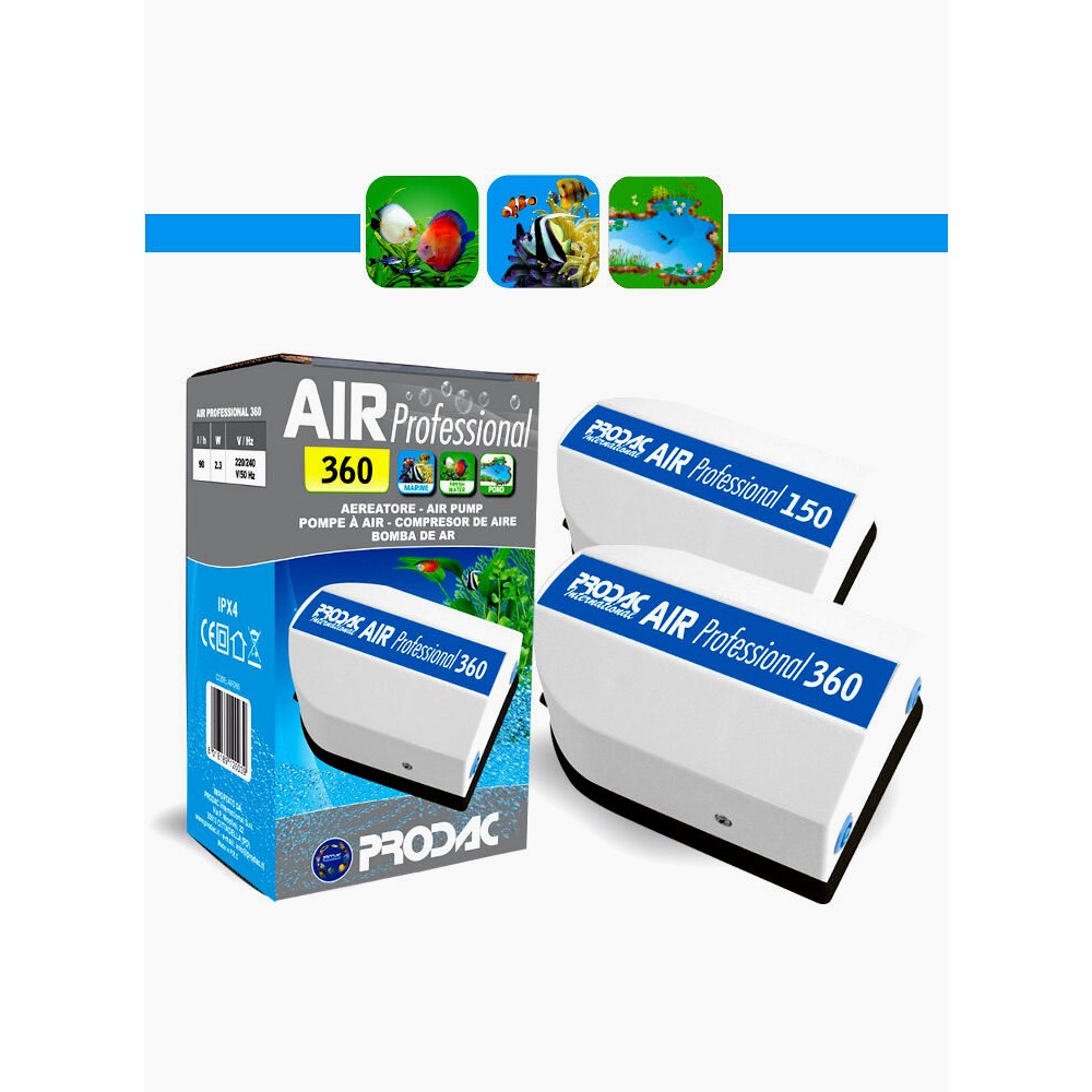 PRODAC - AEREATORE PROFESSIONAL 150L/H