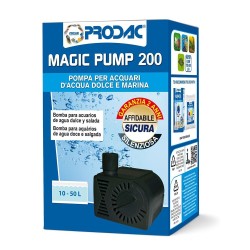 PRODAC MAGIC PUMP 200 - POMPA REGOLABILE PER ACQUA DOLCE E MARINA
