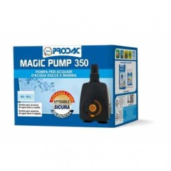 PRODAC MAGIC PUMP 350 - POMPA REGOLABILE PER ACQUA DOLCE E MARINA