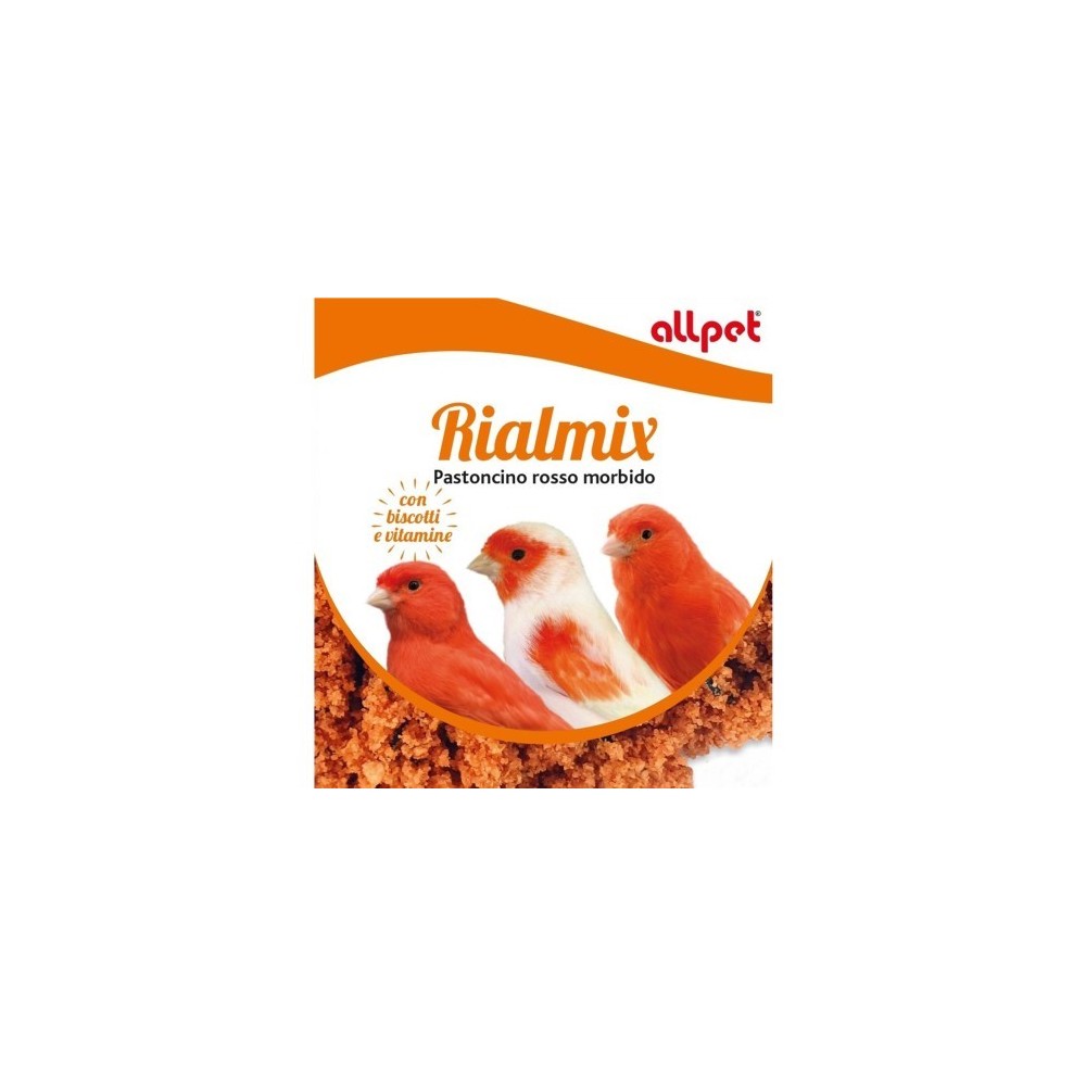 PASTONCINO REALMIX ROSSO MORBIDO 1KG ALLPET