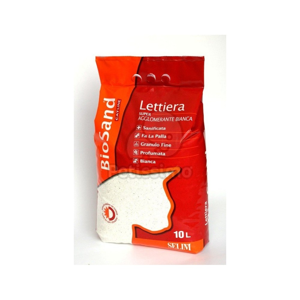 BIOSAND - LETTIERA PER GATTI 10-15LT