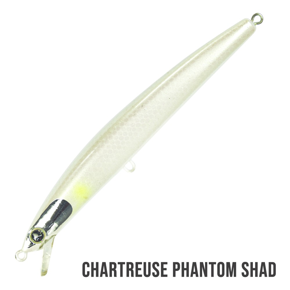 MOMMOTTI 115 SF 12GR FISH THE GEKO SEASPIN