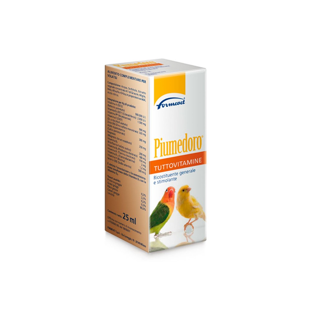 PIUME D' ORO 25ML FORMEVET