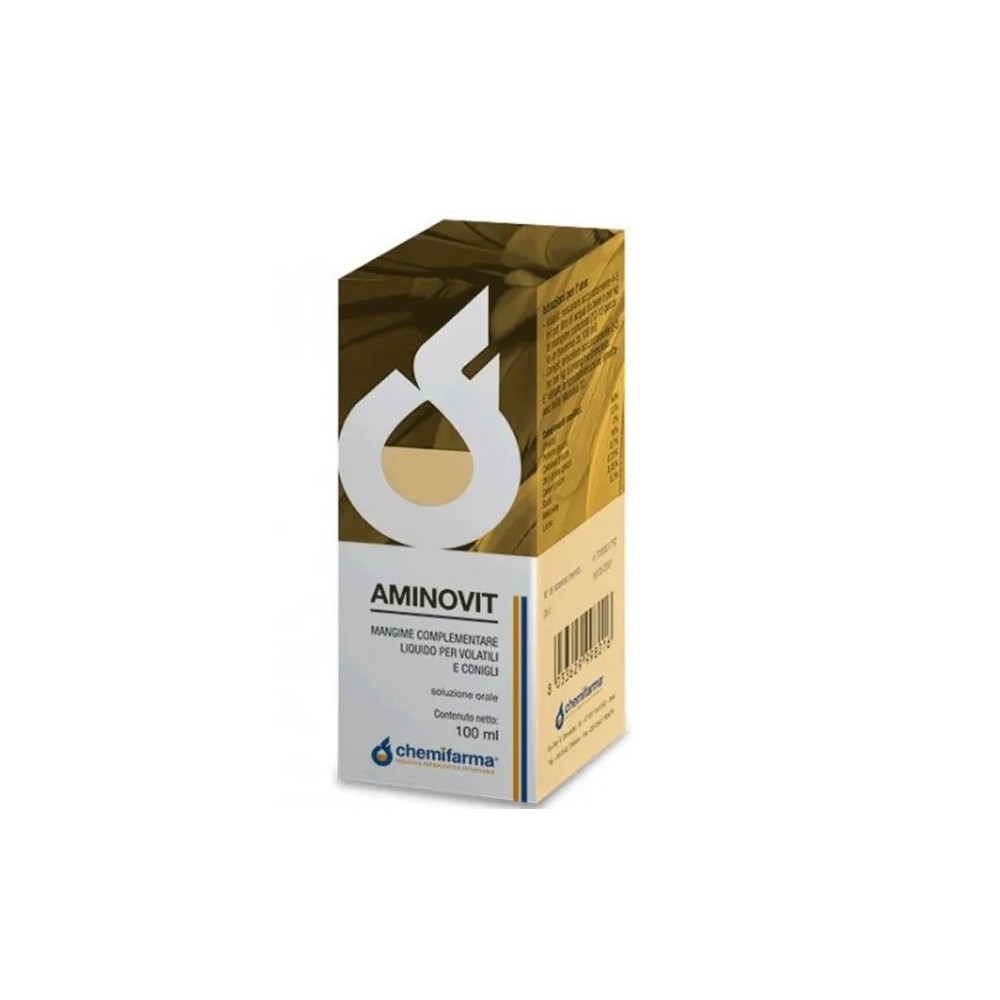 AMINOVIT 100ML CHEMIFARMA