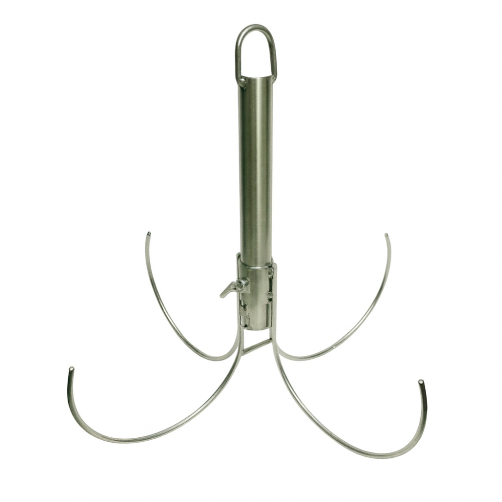 ANCORA IN ACCIAIO INOX TONDA RICHIUDIBILE