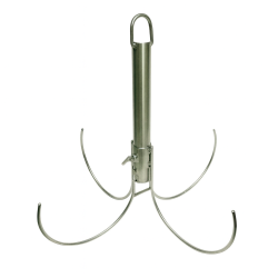 ANCORA IN ACCIAIO INOX TONDA RICHIUDIBILE