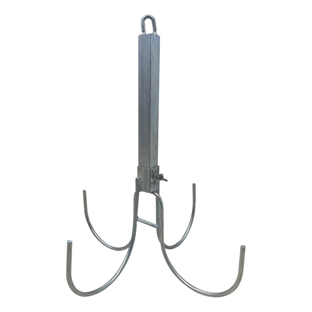 ANCORA IN ACCIAIO INOX QUADRATA RICHIUDIBILE