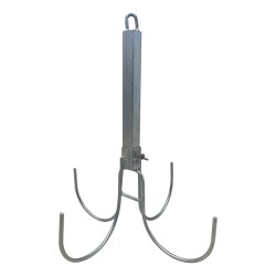 ANCORA IN ACCIAIO INOX QUADRATA RICHIUDIBILE