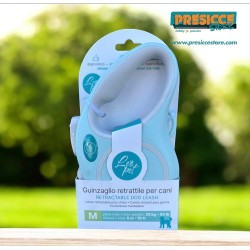 LEOPET - GUINZAGLIO RETRATTILE DIVERSE TAGLIE