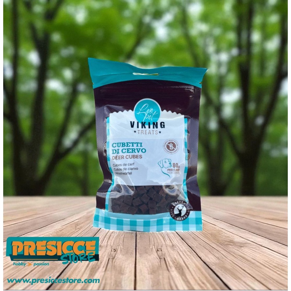 LEO PET - SNACK VIKING PER CANI IN DIVERSI GUSTI 80g