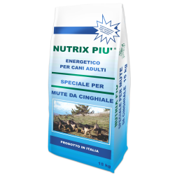 NUTRIX PIU' - MUTE DA CINGHIALE 15KG