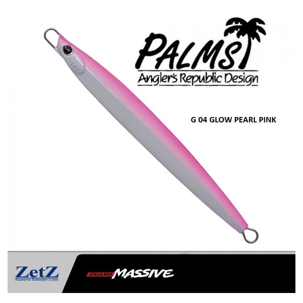 JIGARO MASSIVE 100GR PALMS