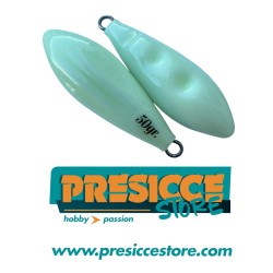 PIOMBO 50GR SUPER OGIVA BOMB FLUO