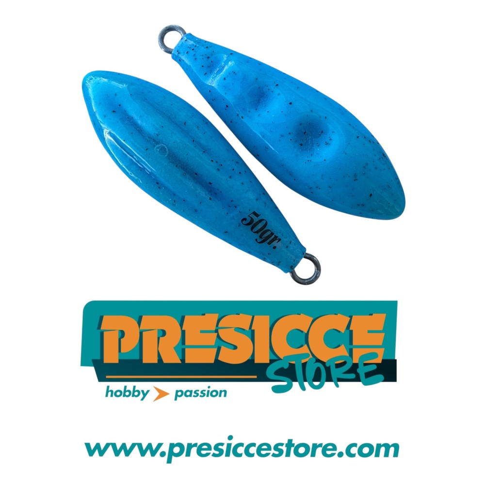 PIOMBO 50GR SUPER OGIVA BOMB FLUO