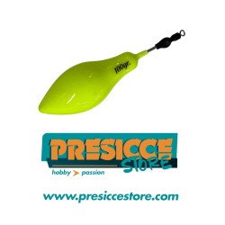 PIOMBO PORTOGHESE LONG TAIL INOX FLUO