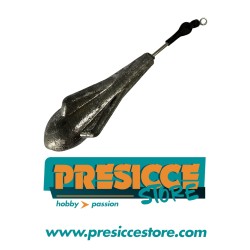 PIOMBO ROCCO BOMB 4 ALETTE LONG TAIL INOX