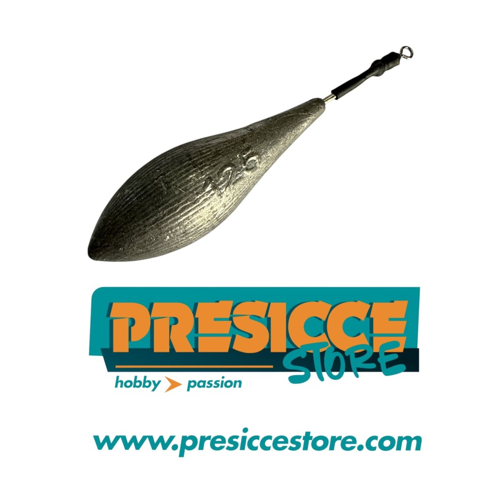 OGIVA BOMB LONG TAIL INOX