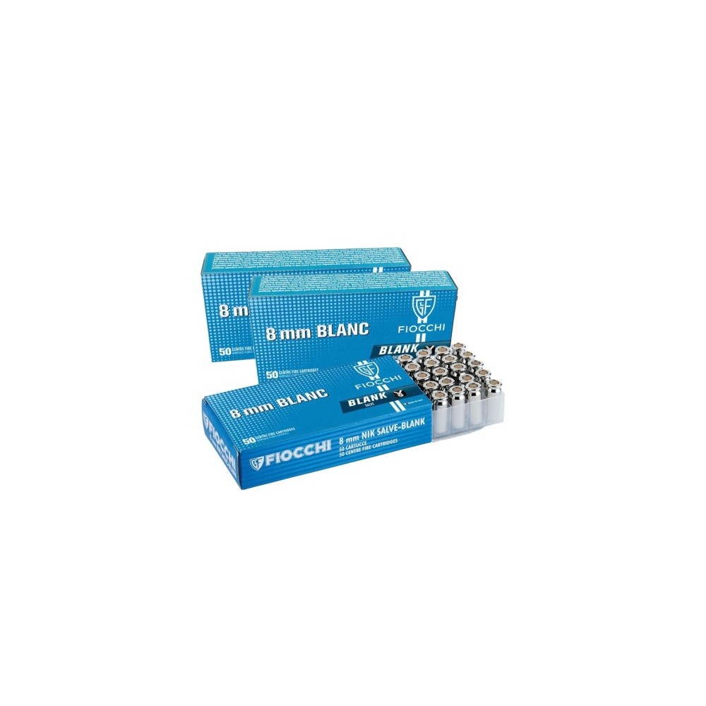 FIOCCHI 8 MM BLANK A SALVE