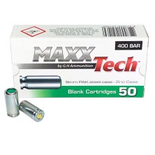 9MM PAK STEEL CASE-ZINC PLATED