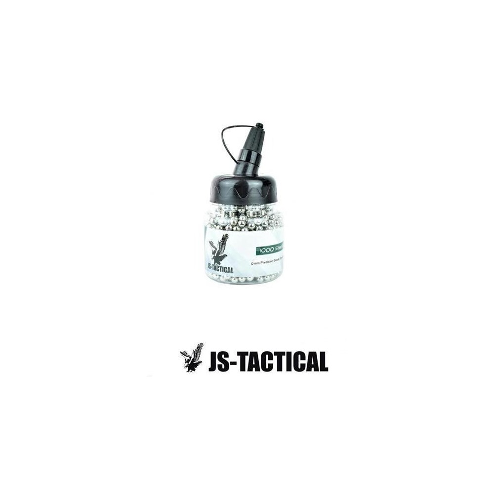 1000 STEEL BBS 6MM JS-TACTICAL