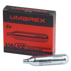 VALVE MAINTENANCE CAPSULES 12GR UMAREX