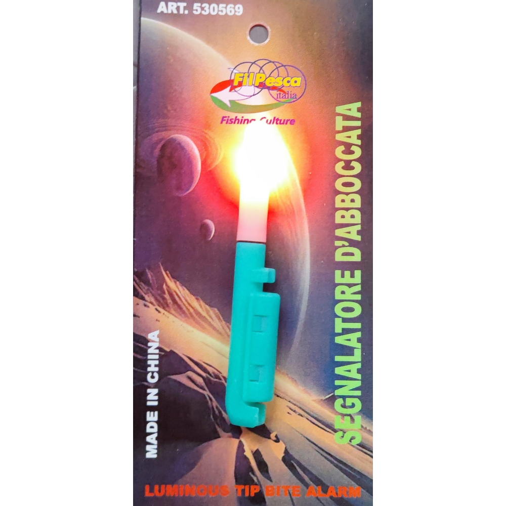 SEGNALATORE ABBOCCATA FILPESCA