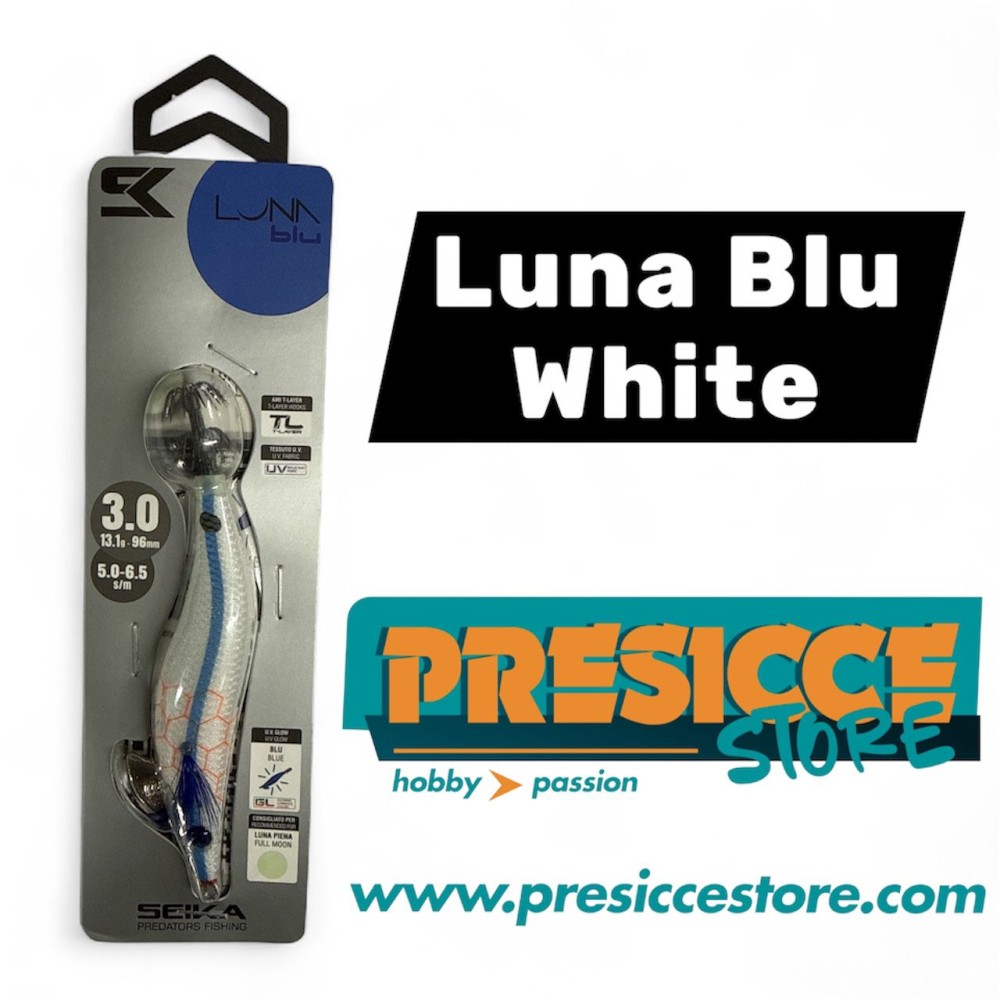 LUNA BLU/ROSSA/GLOW EGI 3.0 SEIKA