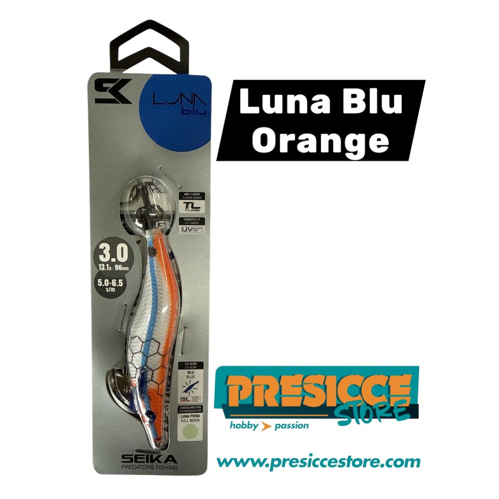 LUNA BLU/ROSSA/GLOW EGI 3.0 SEIKA