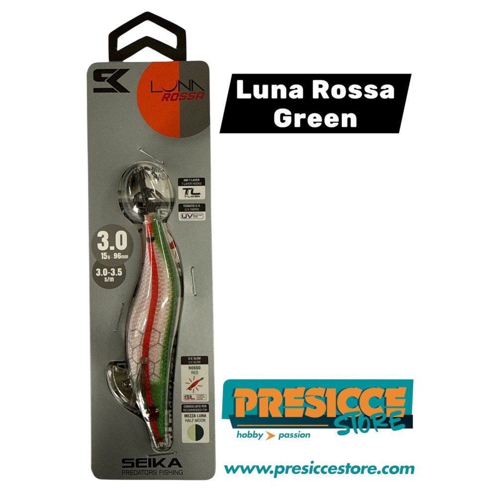 LUNA BLU/ROSSA/GLOW EGI 3.0 SEIKA