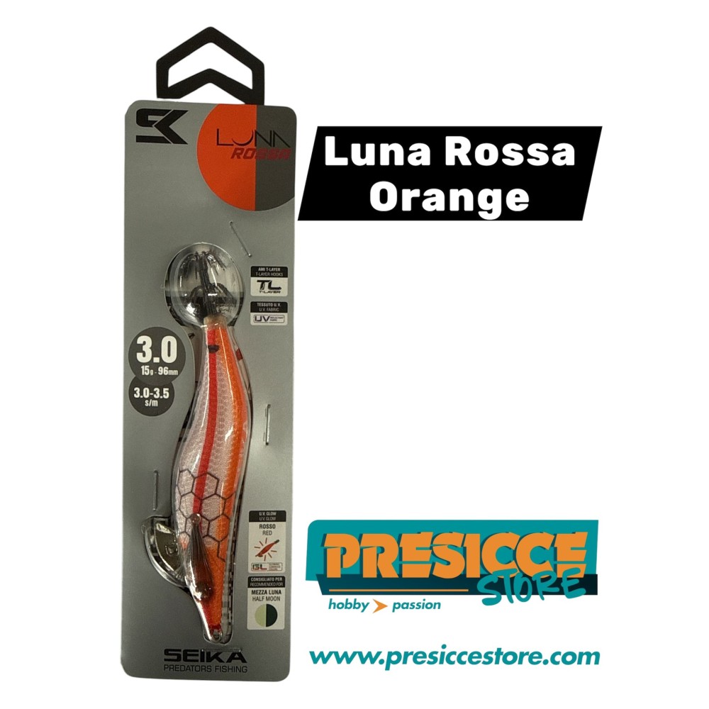 LUNA BLU/ROSSA/GLOW EGI 3.0 SEIKA