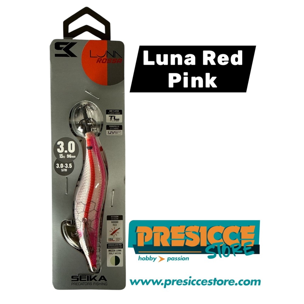 LUNA BLU/ROSSA/GLOW EGI 3.0 SEIKA