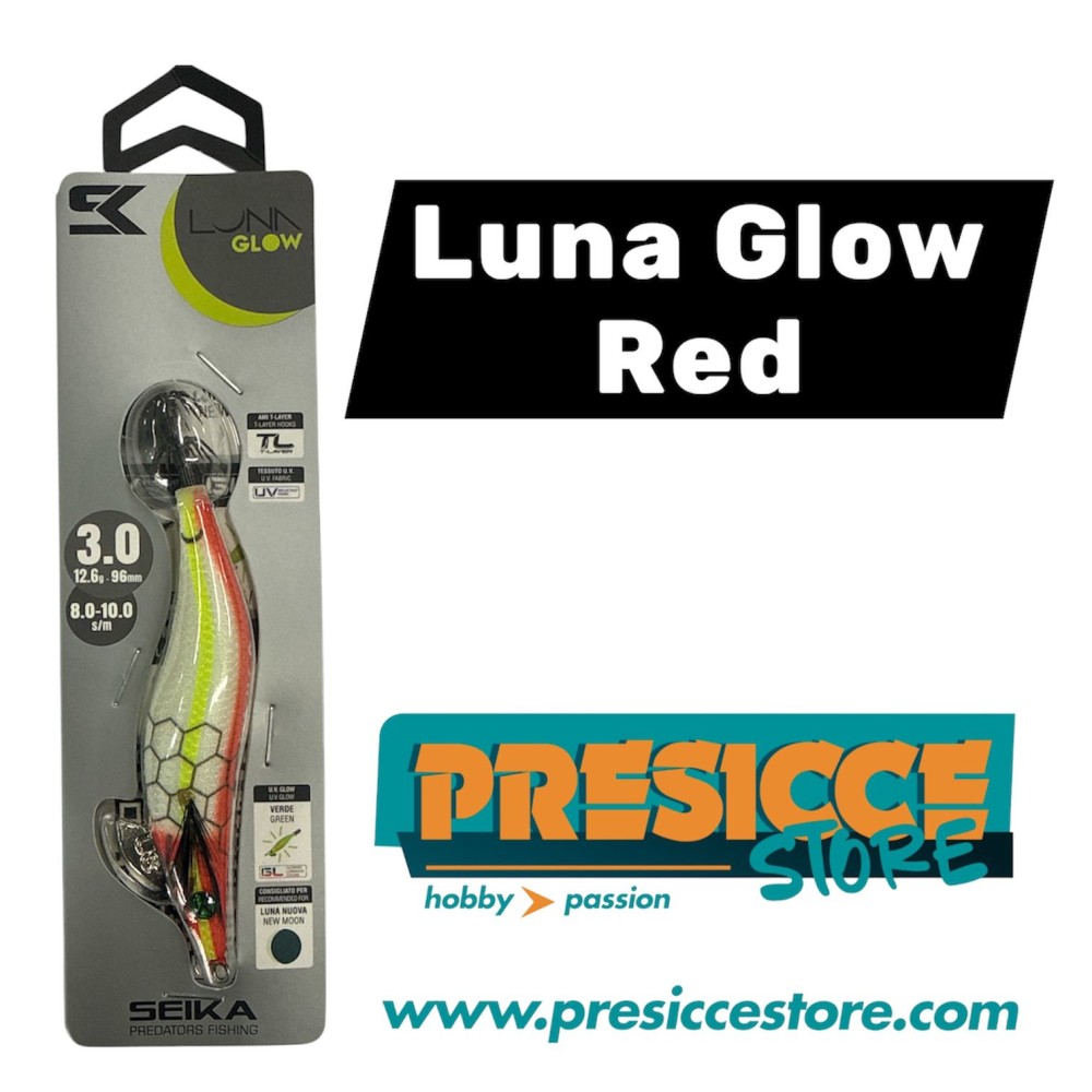 LUNA BLU/ROSSA/GLOW EGI 3.0 SEIKA