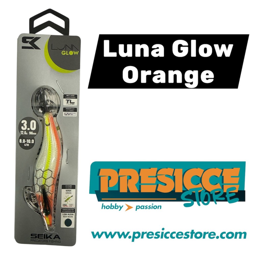 LUNA BLU/ROSSA/GLOW EGI 3.0 SEIKA