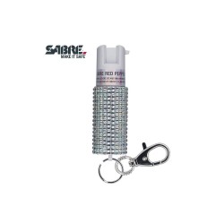 SPRAY SABRE PEPERONCINO GLITTERATO 5 SPRUZZI CON PORTACHIAVI