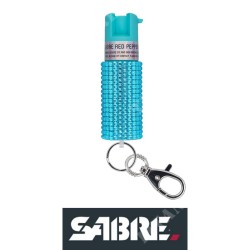SPRAY SABRE PEPERONCINO GLITTERATO 5 SPRUZZI CON PORTACHIAVI