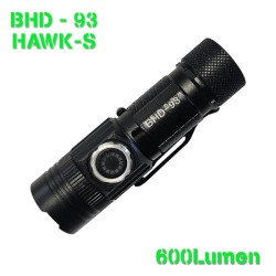 BHD-93 MAX 600 LUMES HAWK-S