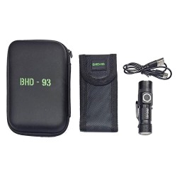 BHD-93 MAX 600 LUMES HAWK-S