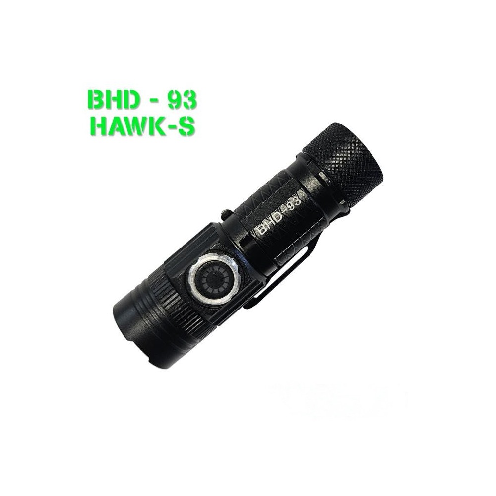 BHD-93 MAX 1300 LUMES HAWK-S